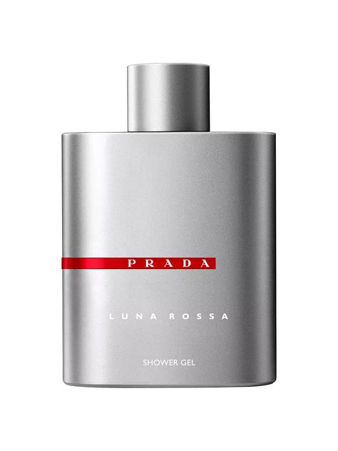 prada luna rossa shower gel.